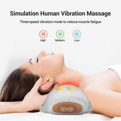 SPINALUXE™ Neck Massage Pillow