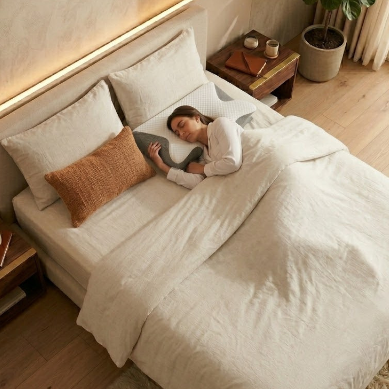 SPINALUXE™ Butterfly Orthopedic Pillow