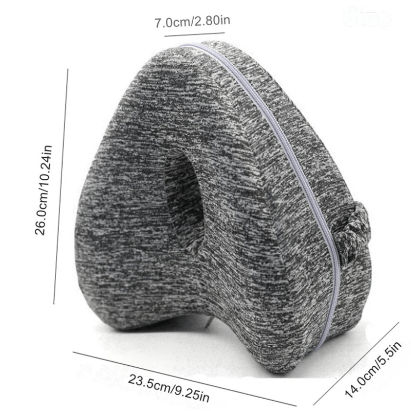 SPINALUXE™ Knee Alignment Pillow