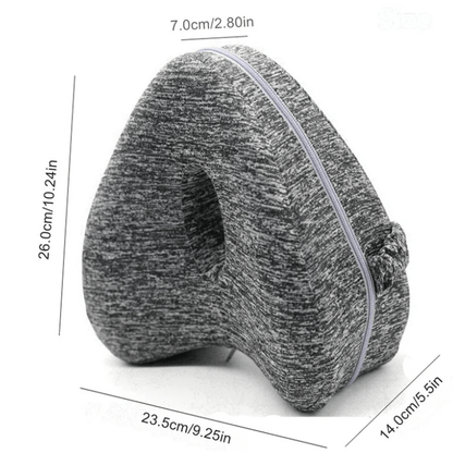 SPINALUXE™ Knee Alignment Pillow