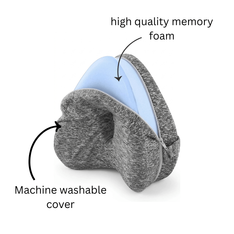 SPINALUXE™ Knee Alignment Pillow