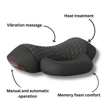 SPINALUXE™ Neck Massage Pillow