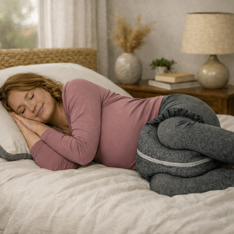 SPINALUXE™ Knee Alignment Pillow