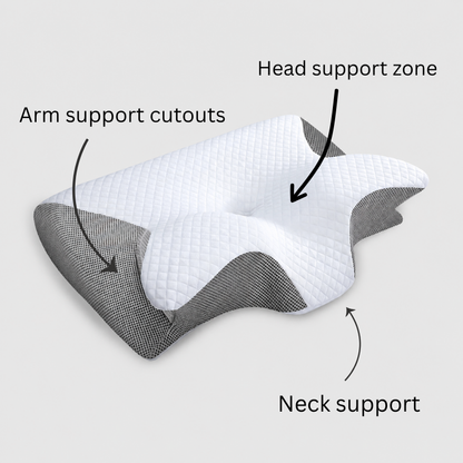 SPINALUXE™ Butterfly Orthopedic Pillow