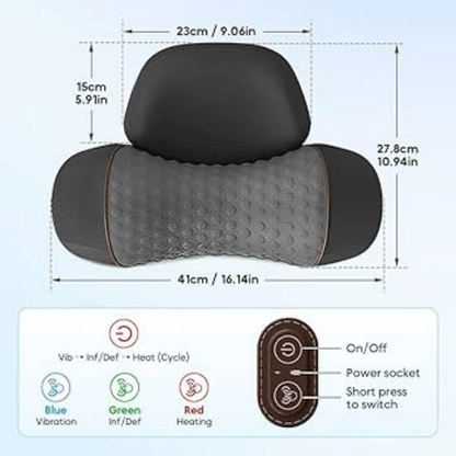 SPINALUXE™ Neck Massage Pillow